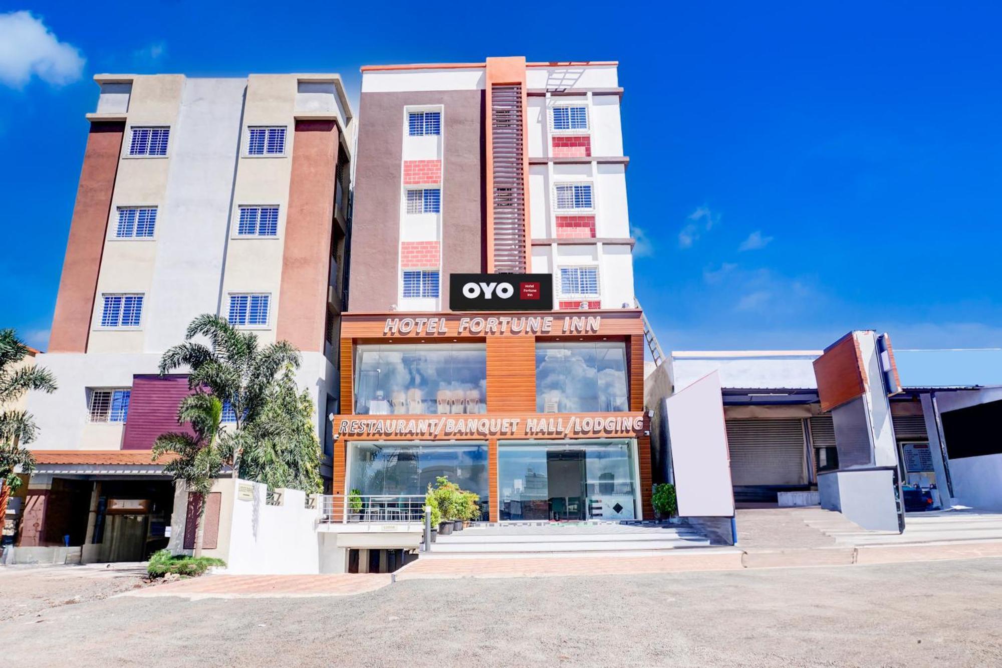 Hotel O Fortune Inn Alandi Kültér fotó