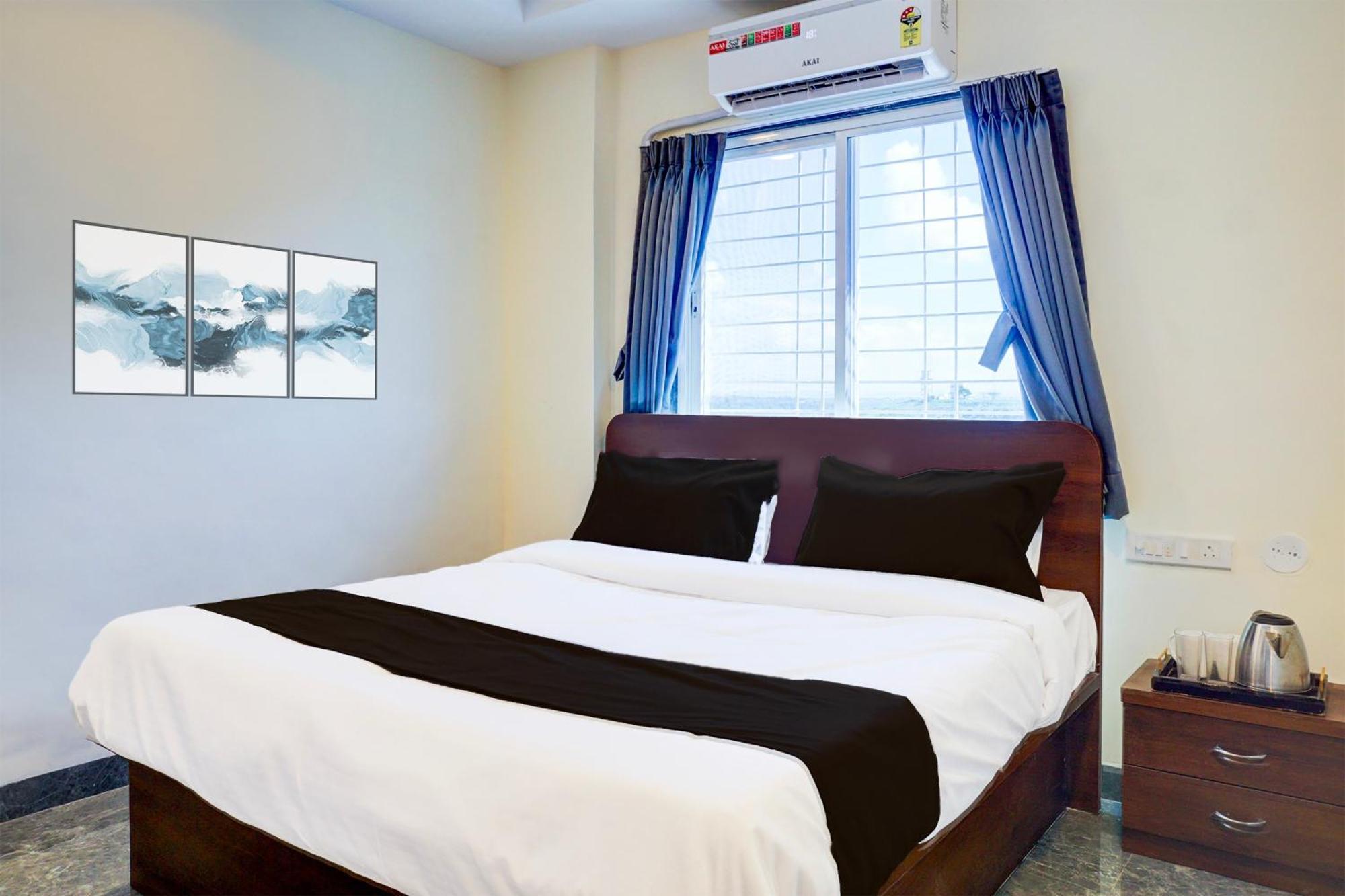 Hotel O Fortune Inn Alandi Kültér fotó